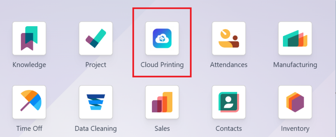 cloud print app
