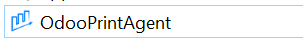 Odoo print agent